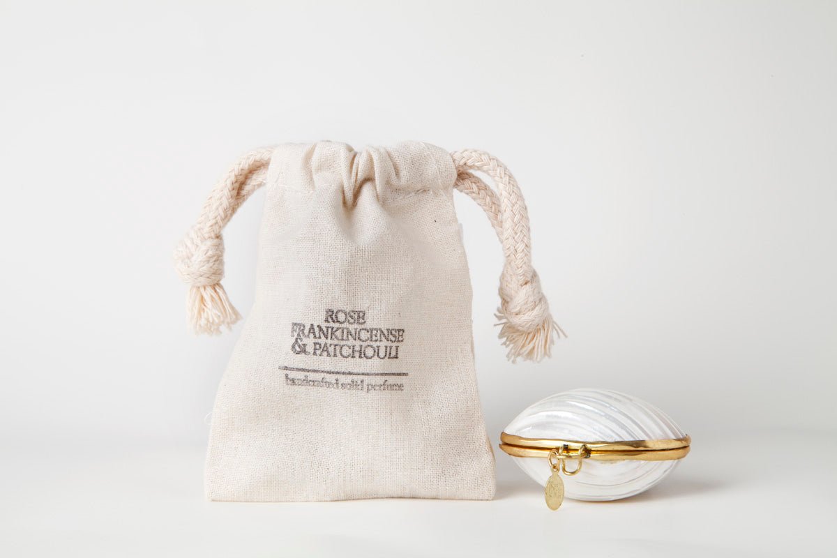 Rose Frankincense & Patchouli